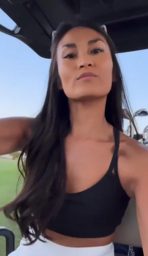 Ready to conquer your fantasies in course 🤤🏌️‍♀️