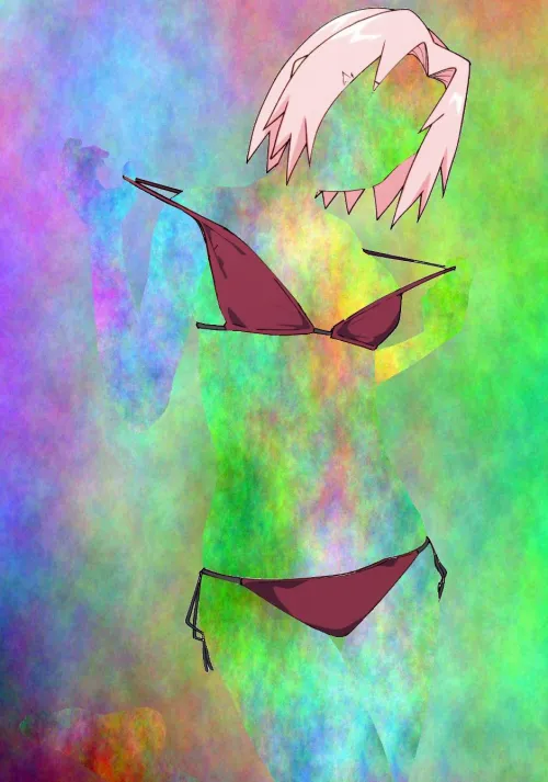 she's having so much fun stripping out of that bikini, pretty soon she'll be all but invisible!!