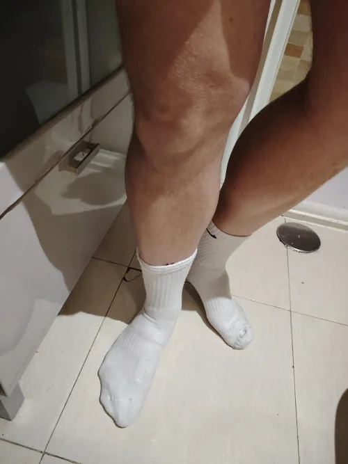 Size 13UK/48EU Nike's work by 6'4