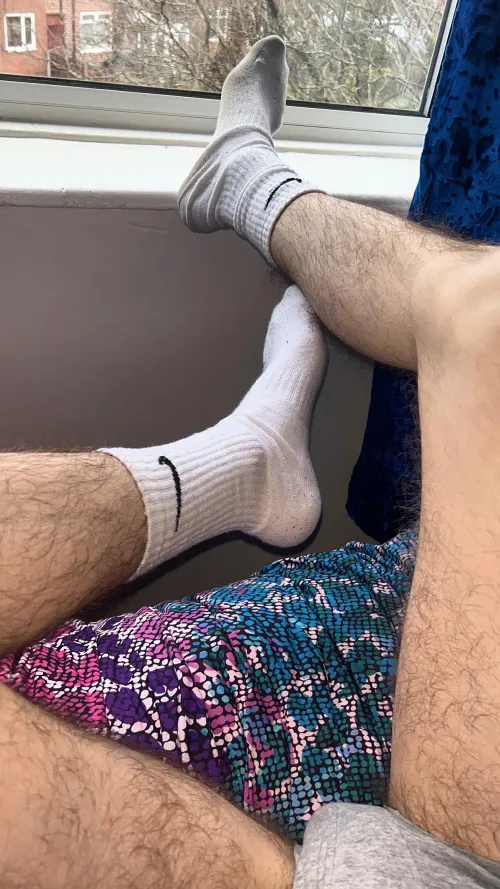 Smelly & sweaty😈🧦😈