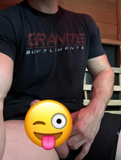 Some early sauna heat