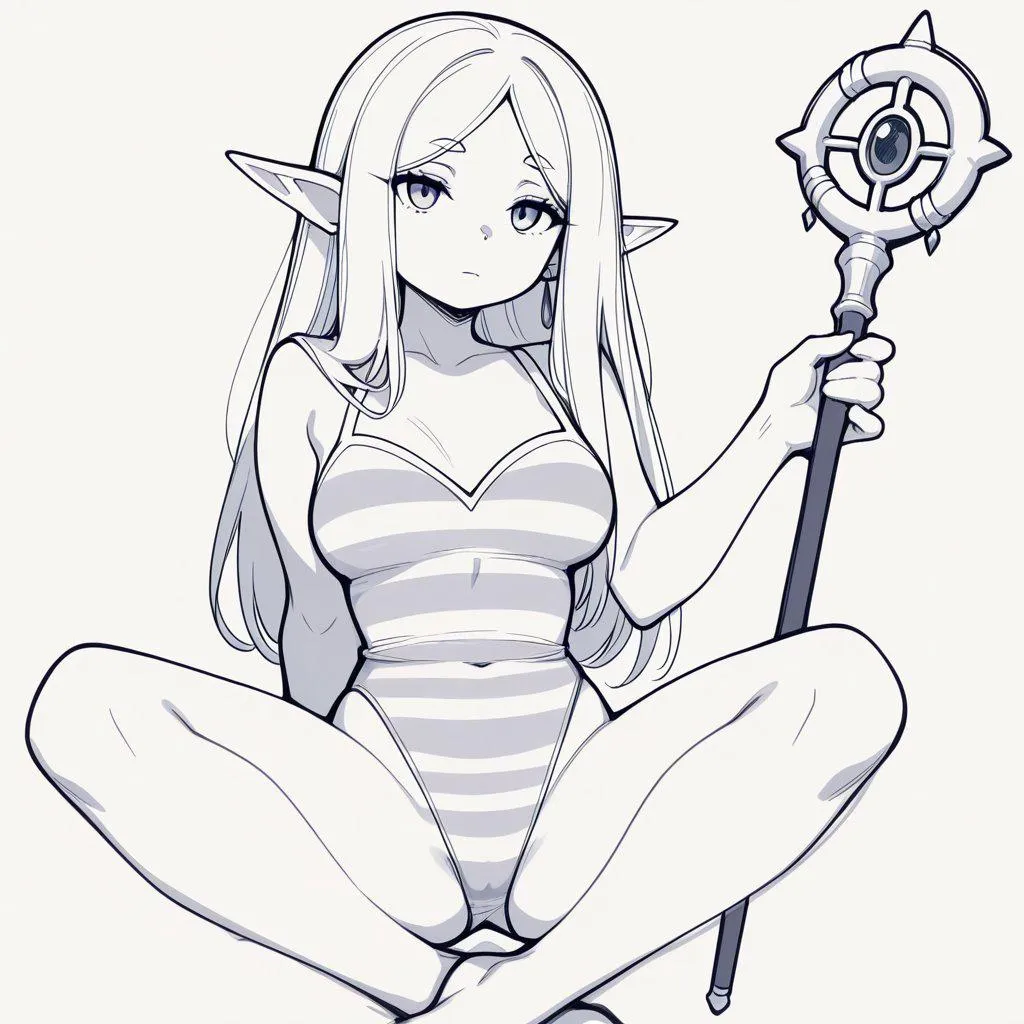 Sousou no Frieren (NyanART)