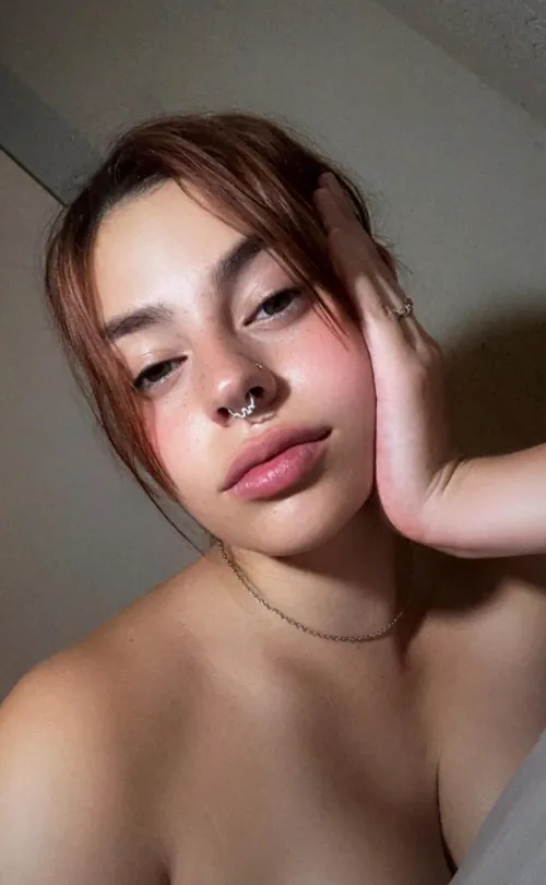 stuff your face right here on my boobies