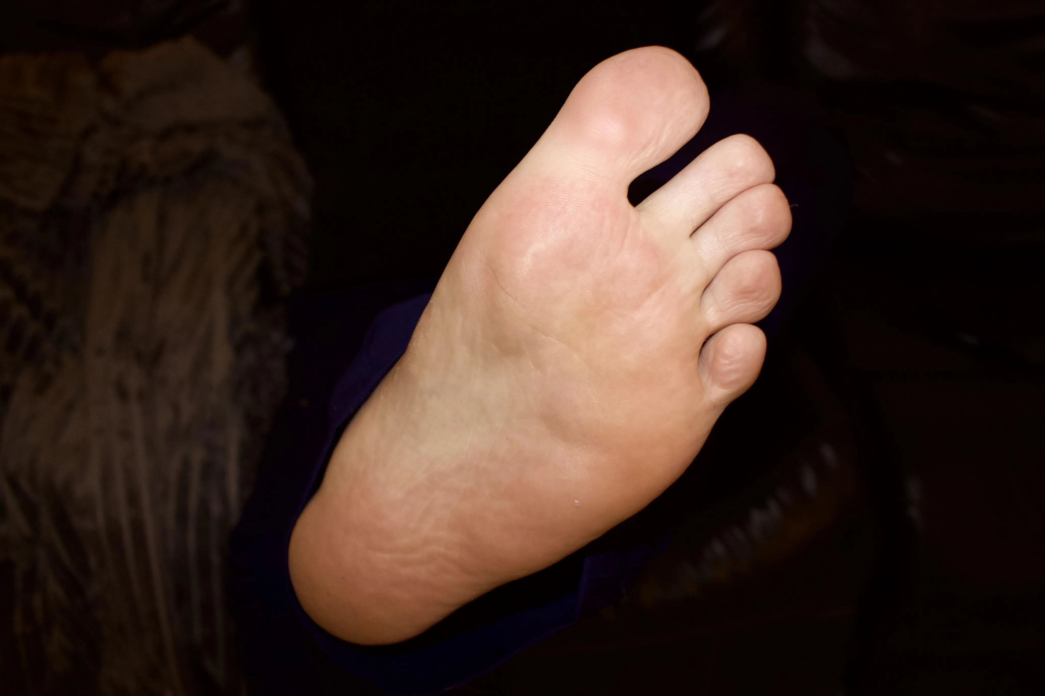 Take a whiff after working a 12 hr shift