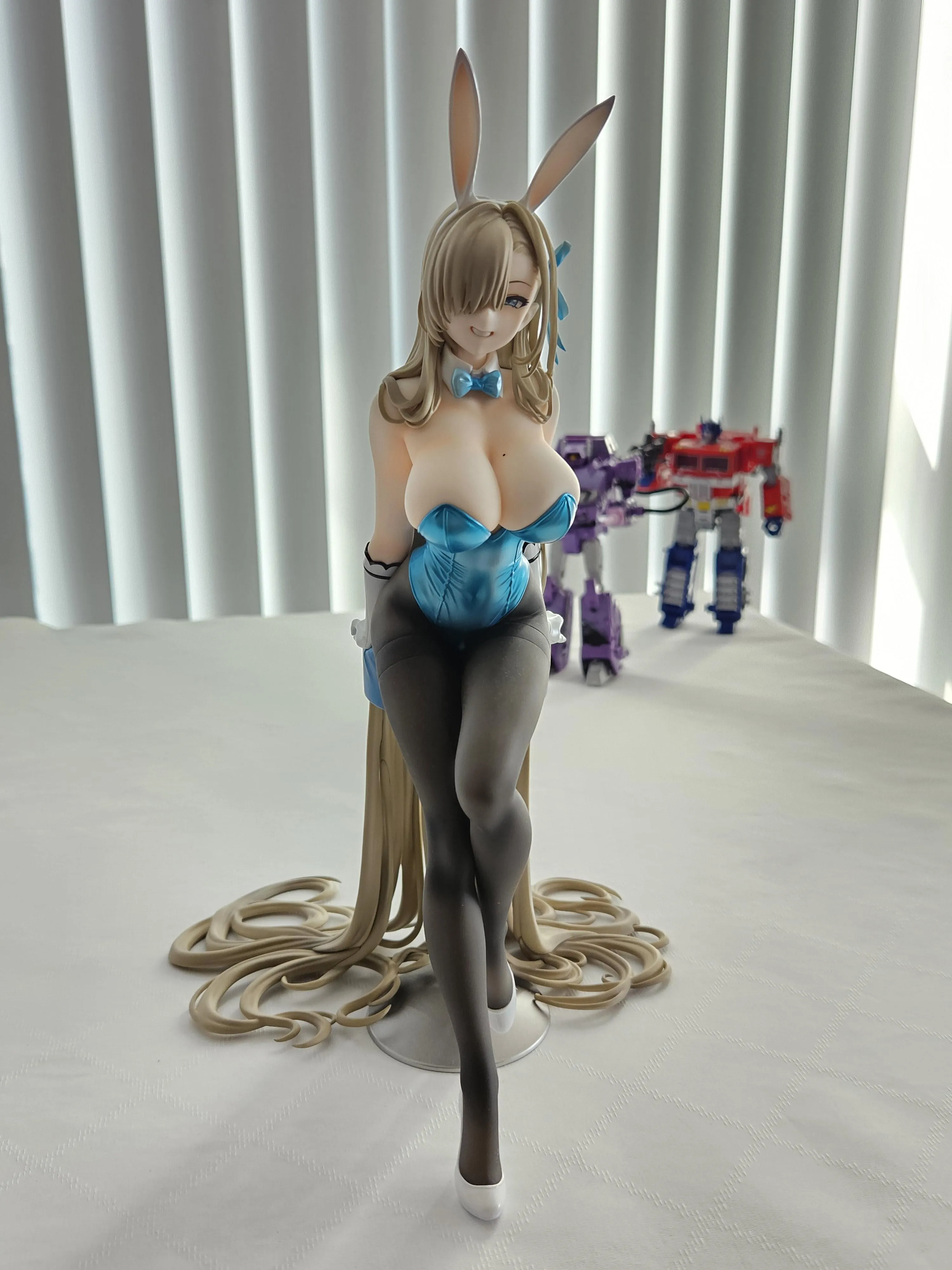 The Bunny Asuna figure is so beautiful