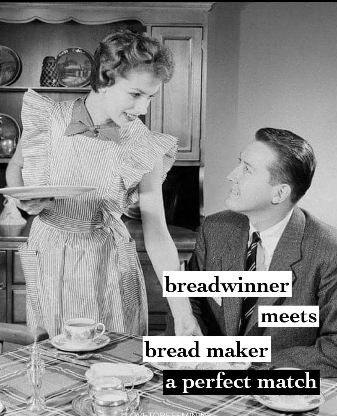 The way it’s supposed to be