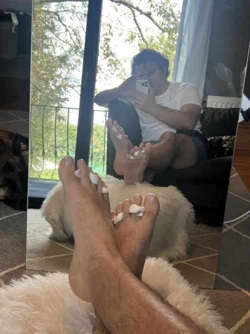 These feet are made for worship. Start licking or I’ll step on you. 👣🍆😏