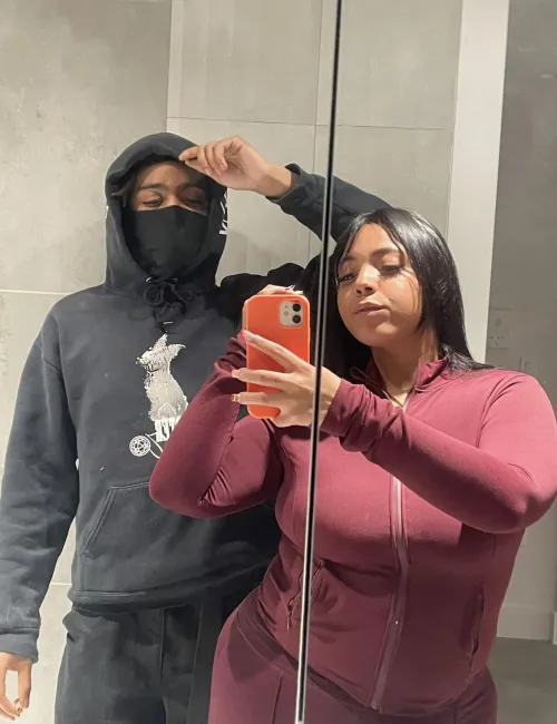 Treat a latina and her alpha man😈