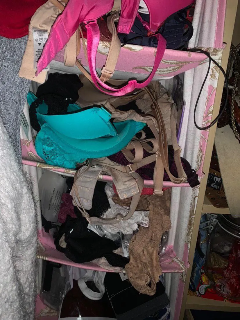 Twinks rate my panty drawer