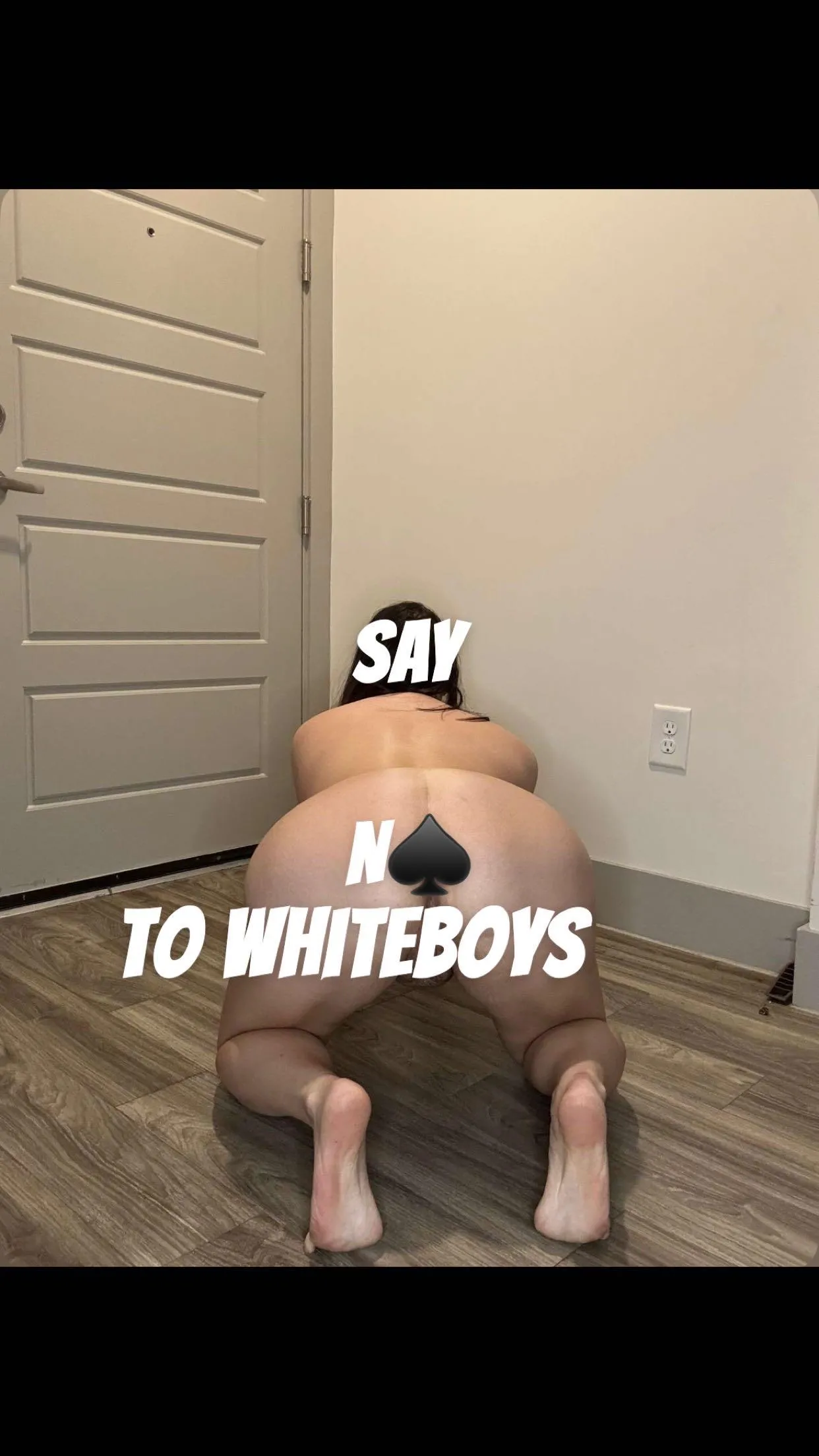 Unless he is your caged boyfriend