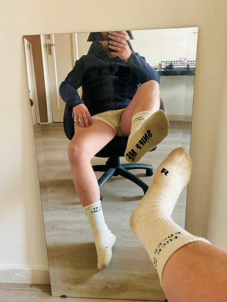 wanna smell my dirty socks?