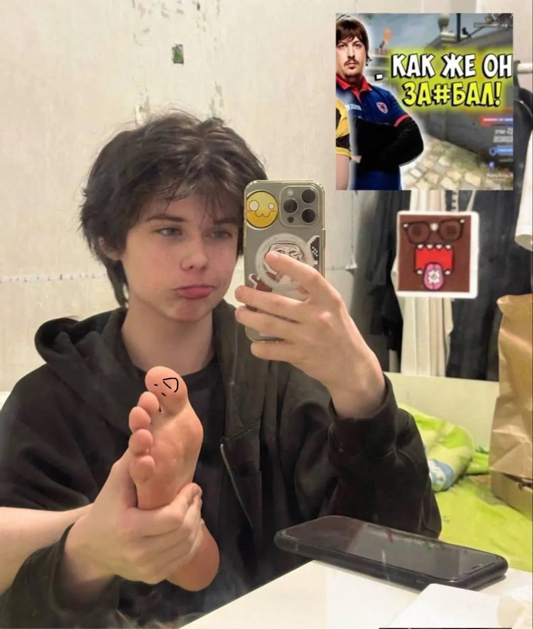 What do you think my size is✌️✌️