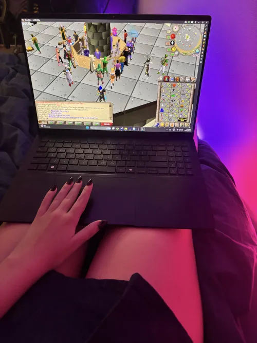 Whoring myself out at the GE