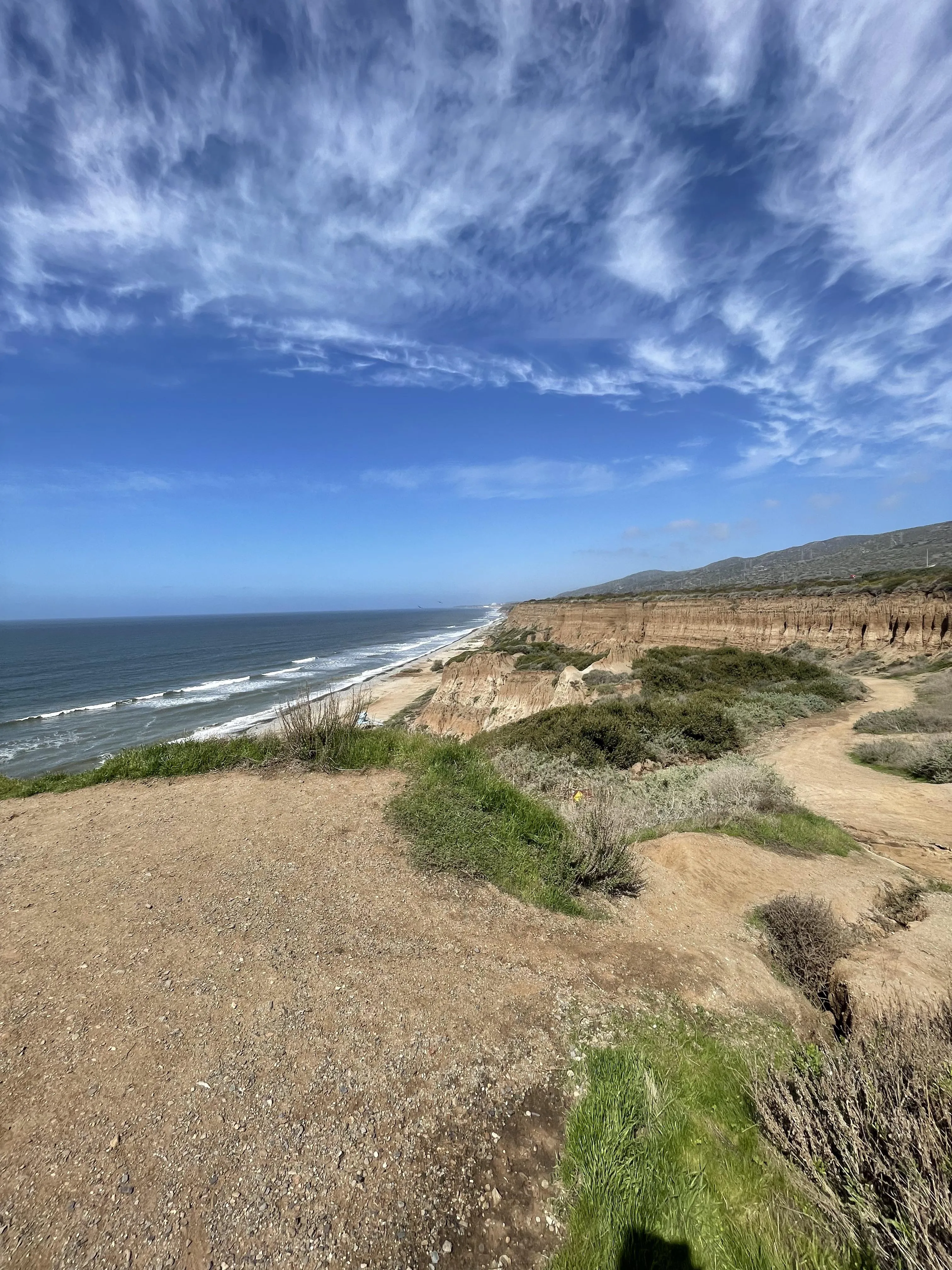 Windy, but still won’t stop me from going nude