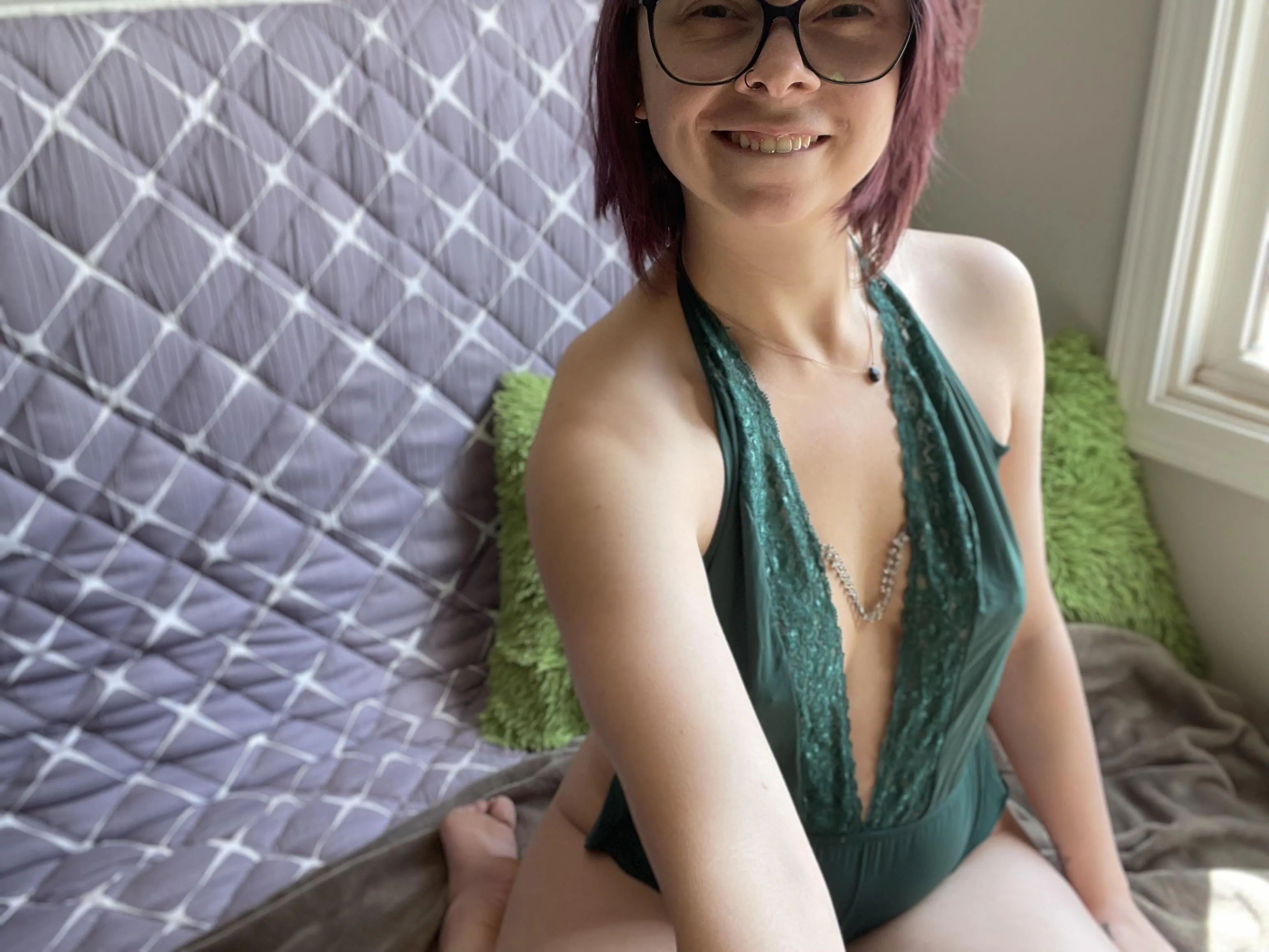 You can pinch me or kiss me.. your choice ;)