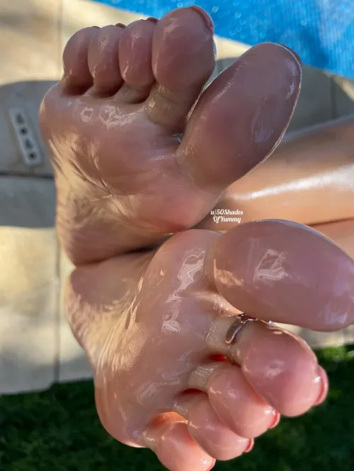 Your dick between soles would feel so good