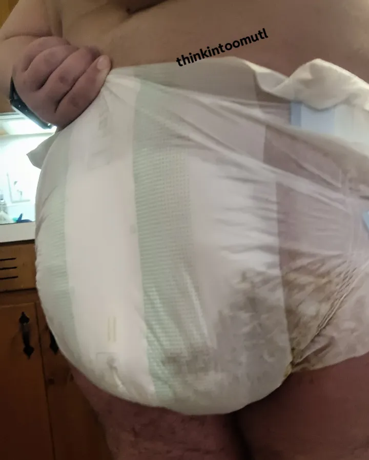 1 liter diaper fill