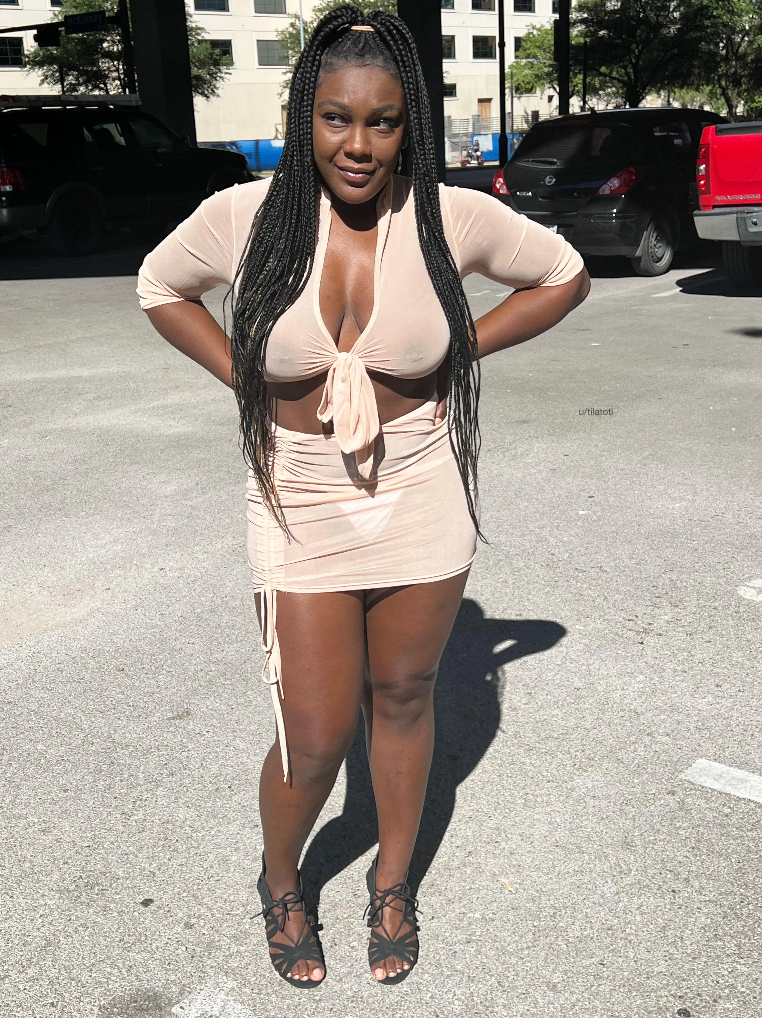 A nice walk through the city