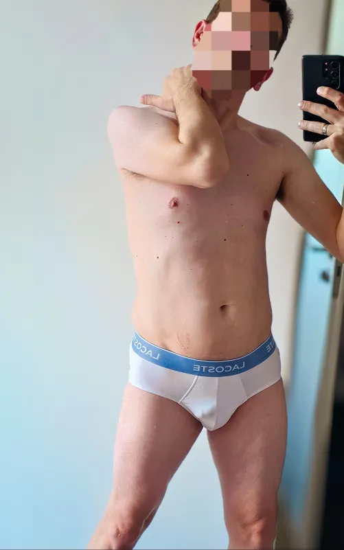 Age 42 - me in white again