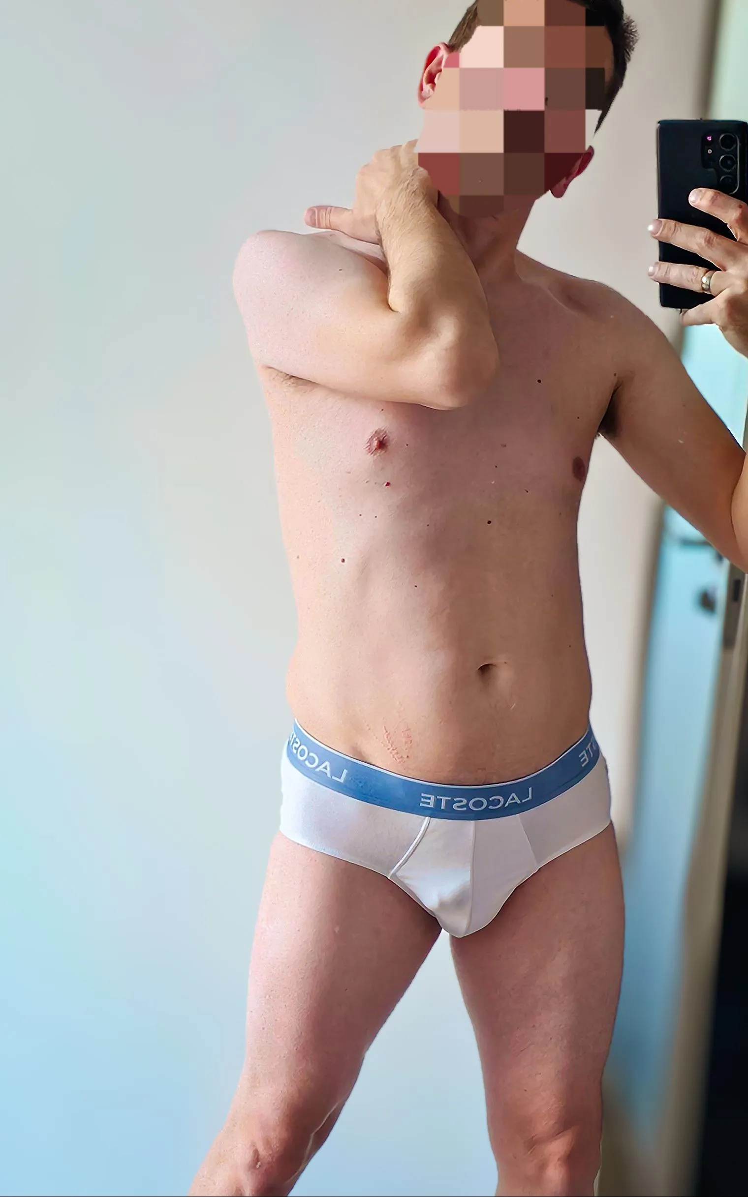 Age 42 - me in white again