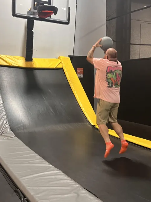 All I got is big calf muscles