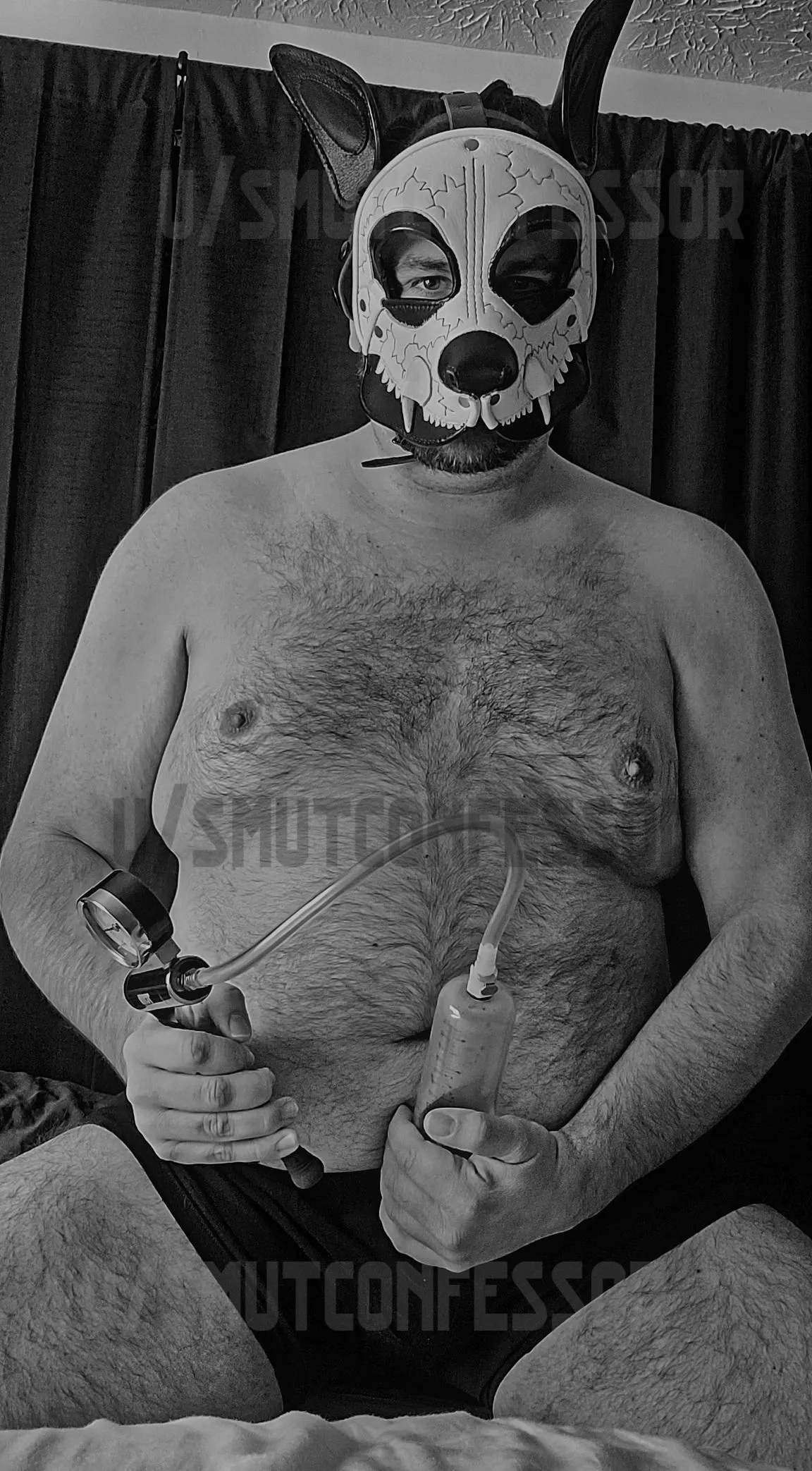 Any pumping pups here!?