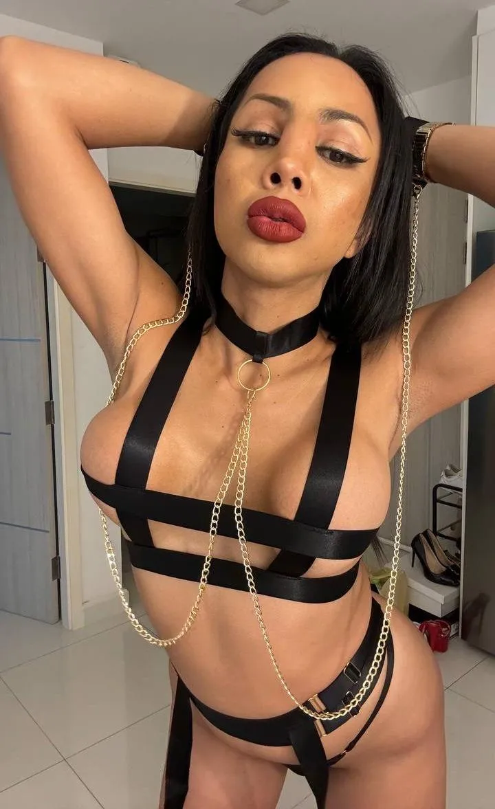 Are you in need of a sexy submissive trans?