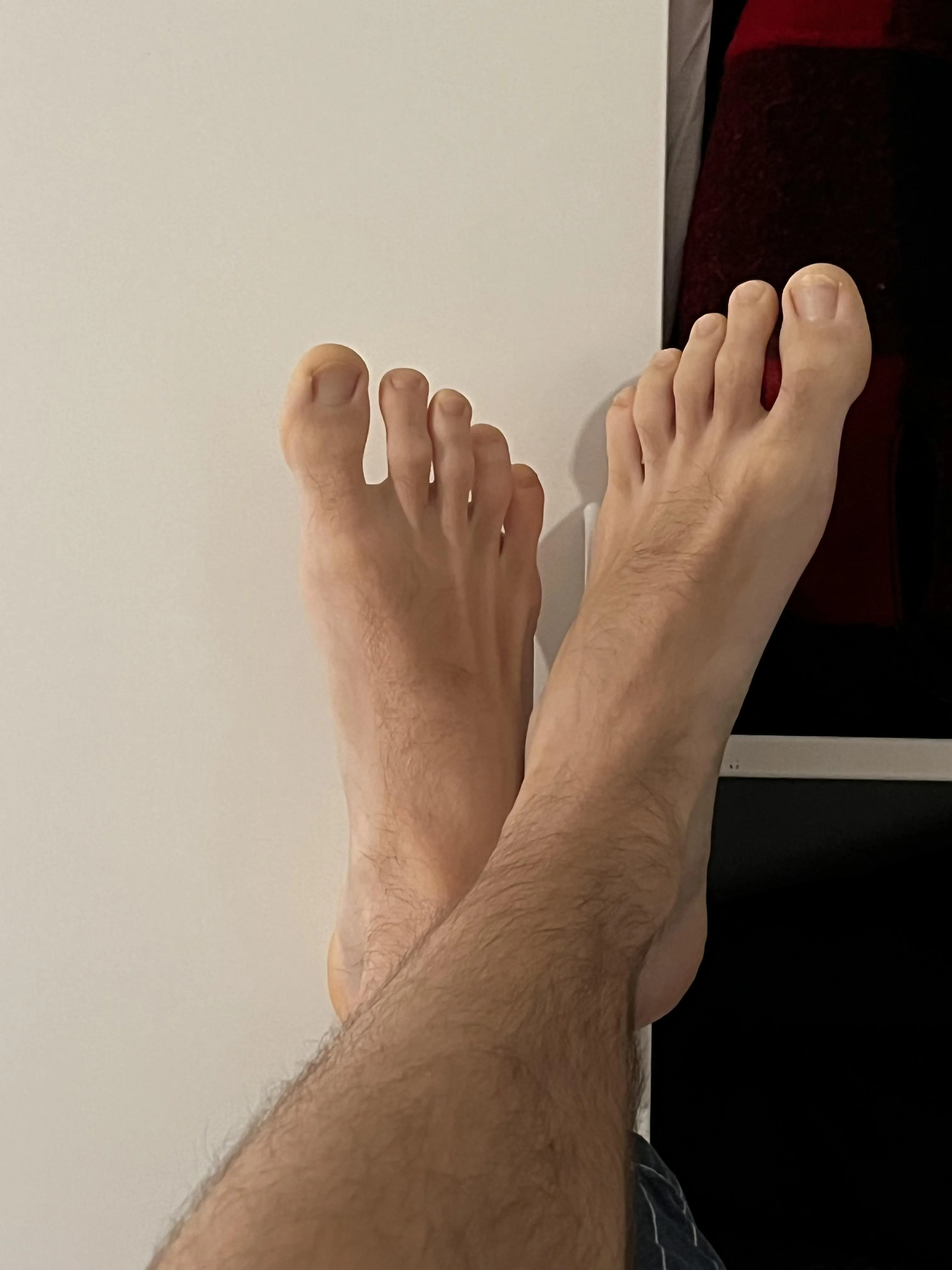 Can anyone rate my toes??