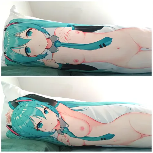 Can't wait to cuddle that miku ✨