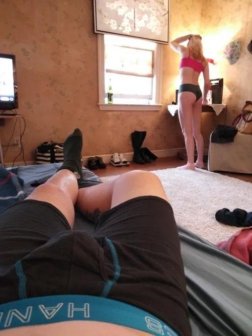 Cute couple looking to be watched today near Weston 37m & 27f