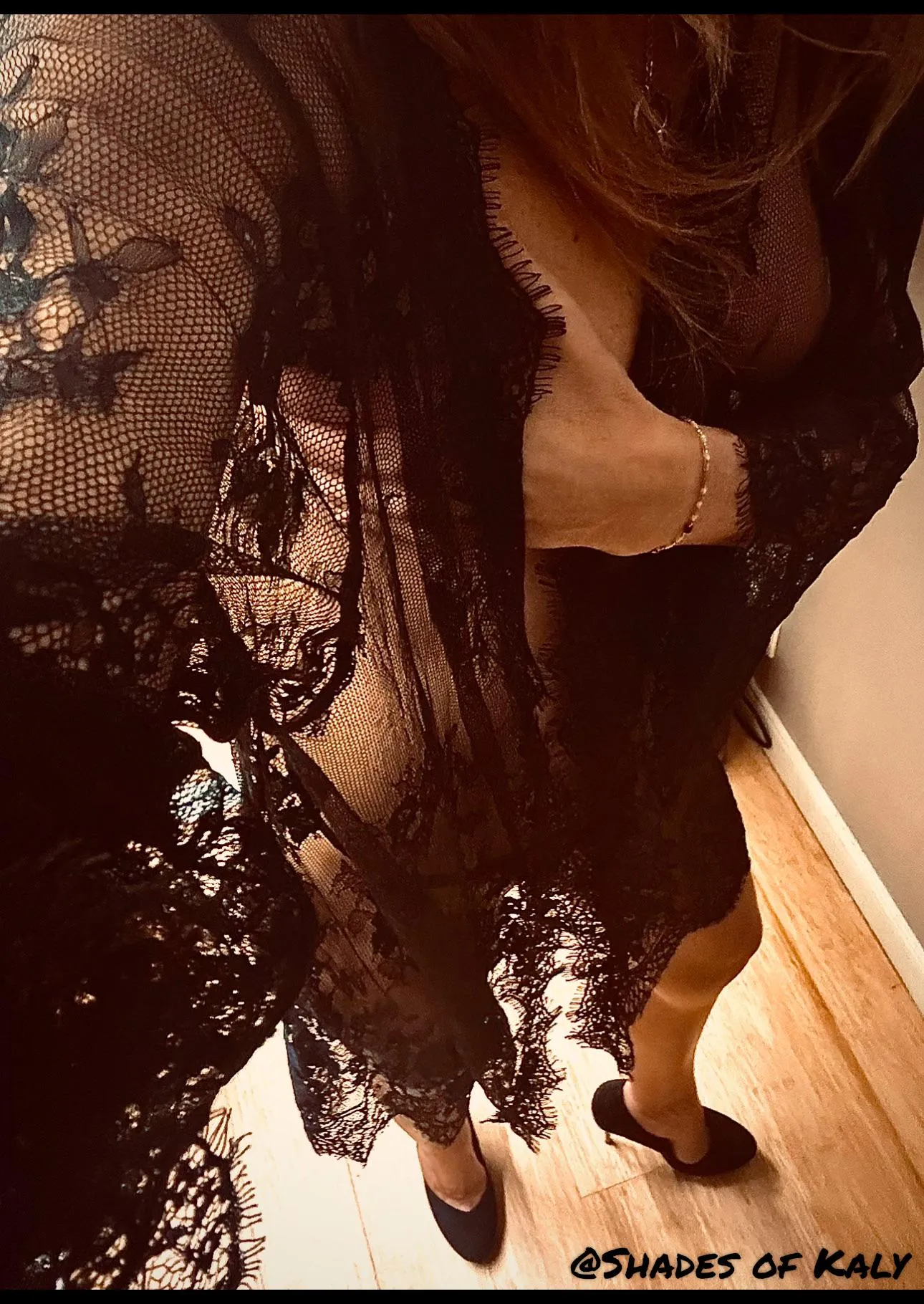 Do you like lace? 🖤