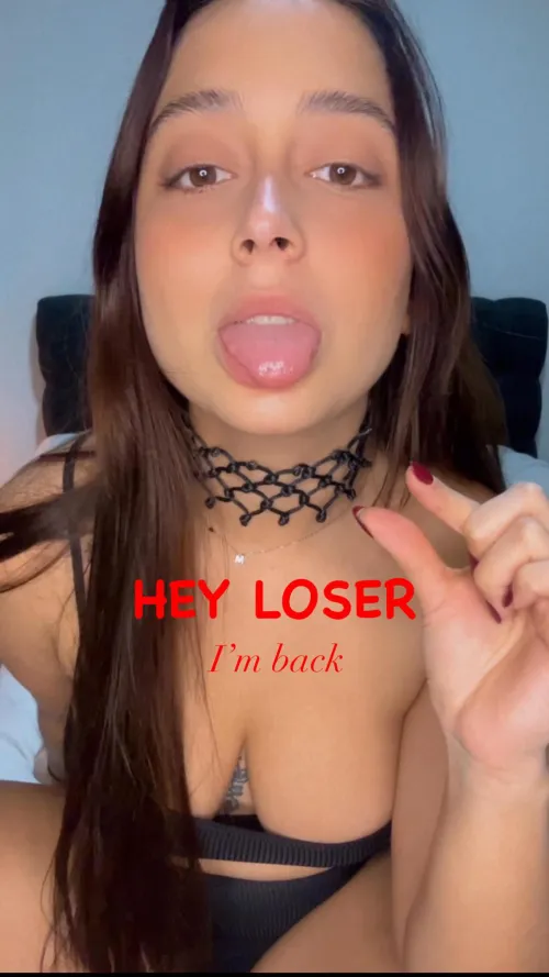 Don’t you get tired of begging them to see your penis? If you know that the reaction is going to be humiliation and disgust, but you love that, right?