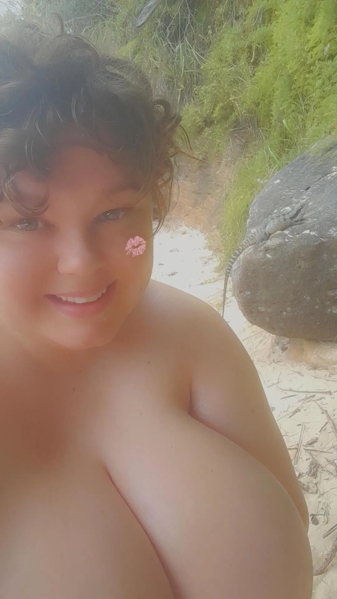 Enjoying nature ft. Eastern Water Dragon