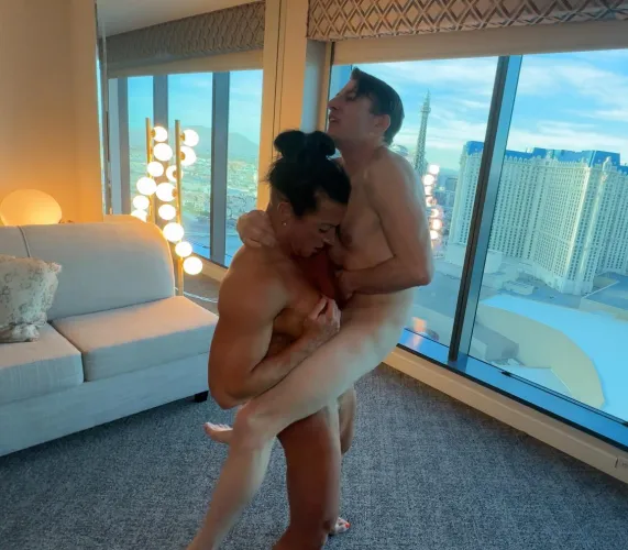 First time I titty fucked AND  lifted! was so hot