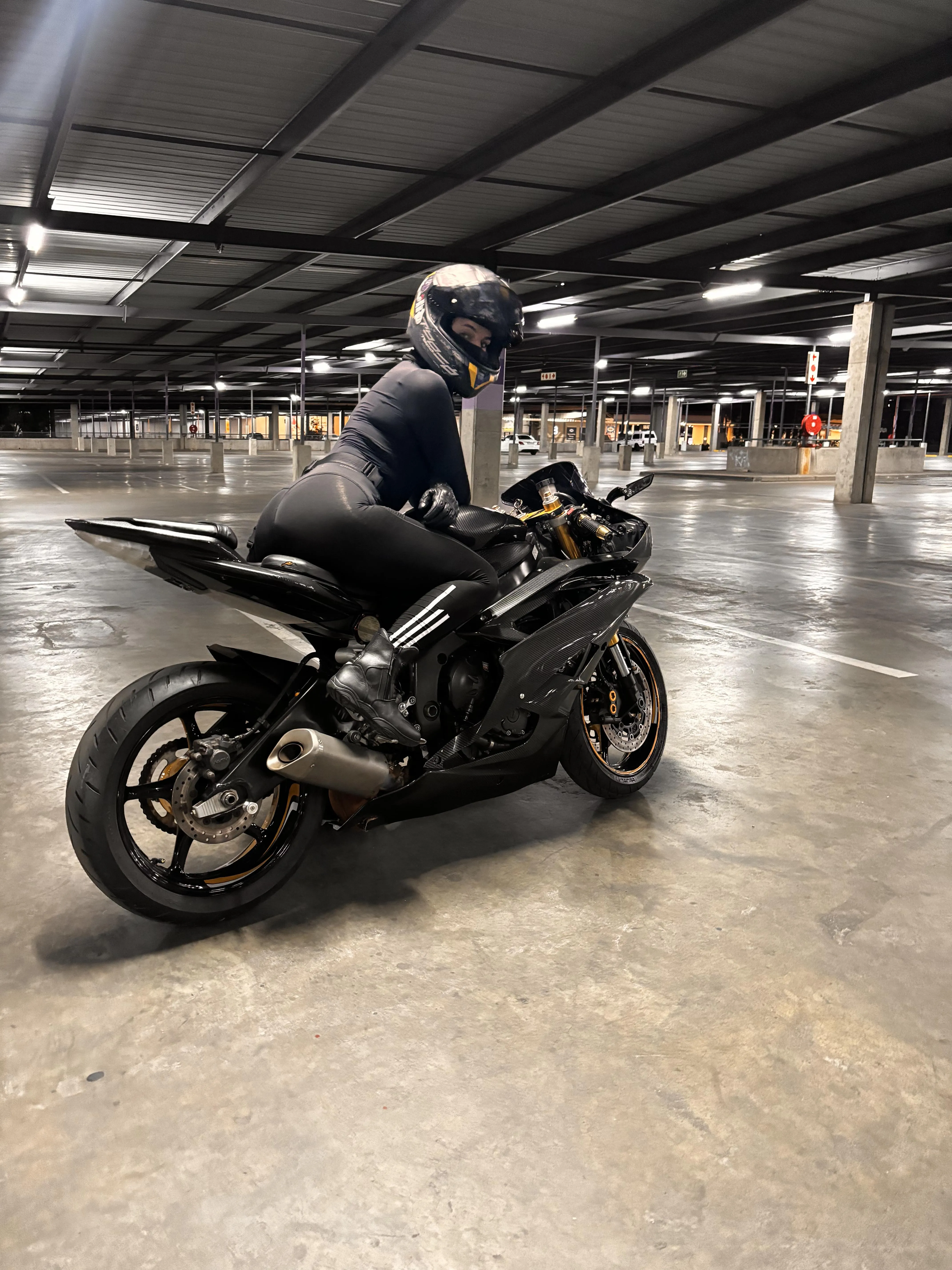 first we ride together, then I ride you