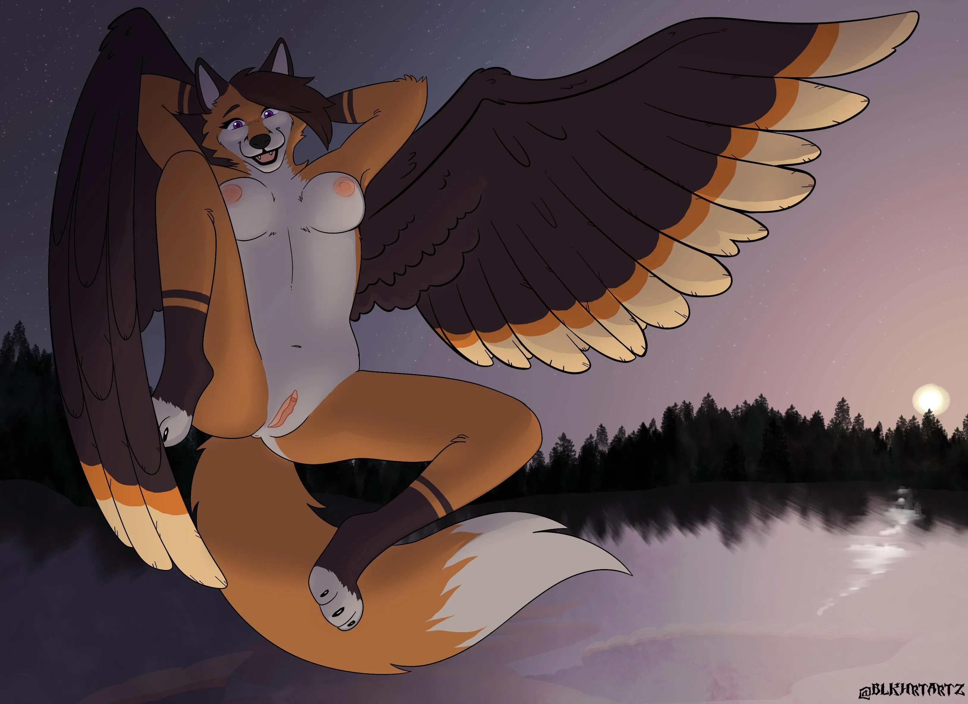 Flying Free [F] (@blkhrtartz)