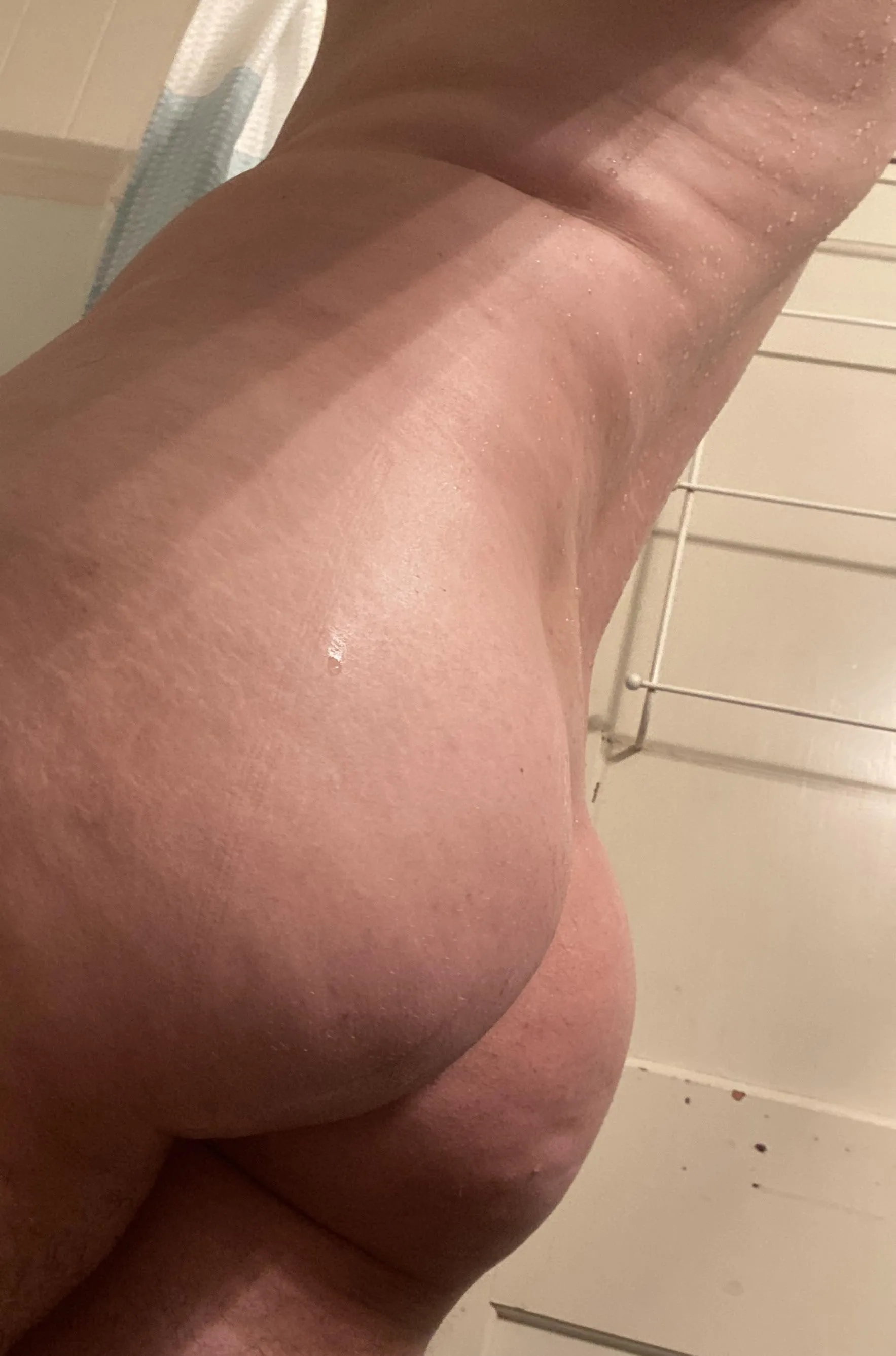 Fresh out of the shower?