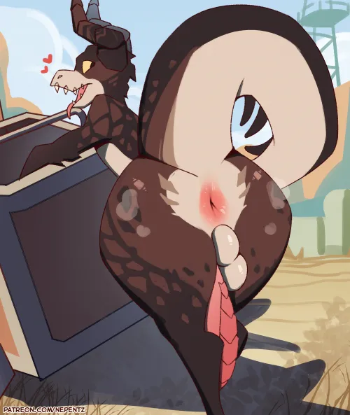 Friendly deathclaw encounter [M] (nepentz)