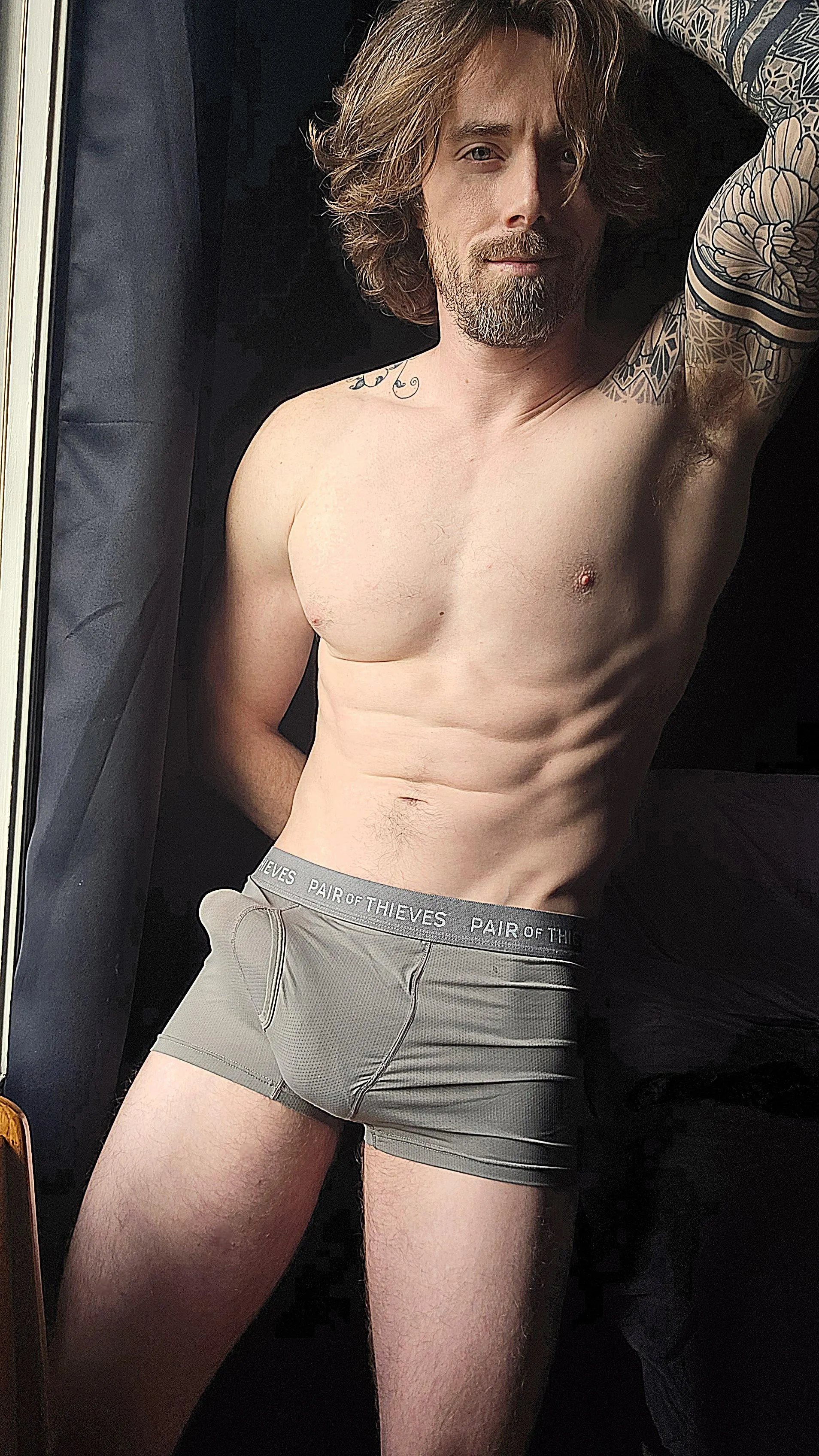 Hoping you'll walk past my window