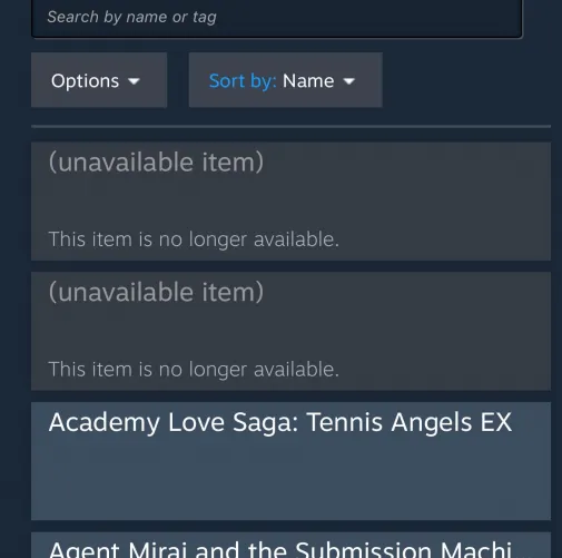 I have no idea what on my wishlist was removed. Any way to tell?