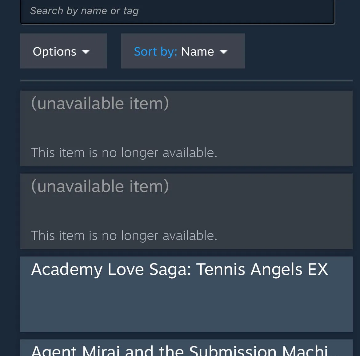 I have no idea what on my wishlist was removed. Any way to tell?
