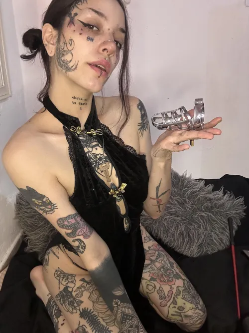 I love to have your unused penis under my control.