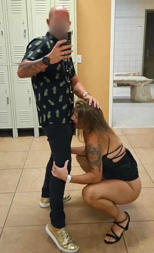 I mean it is Ladies Night!!!