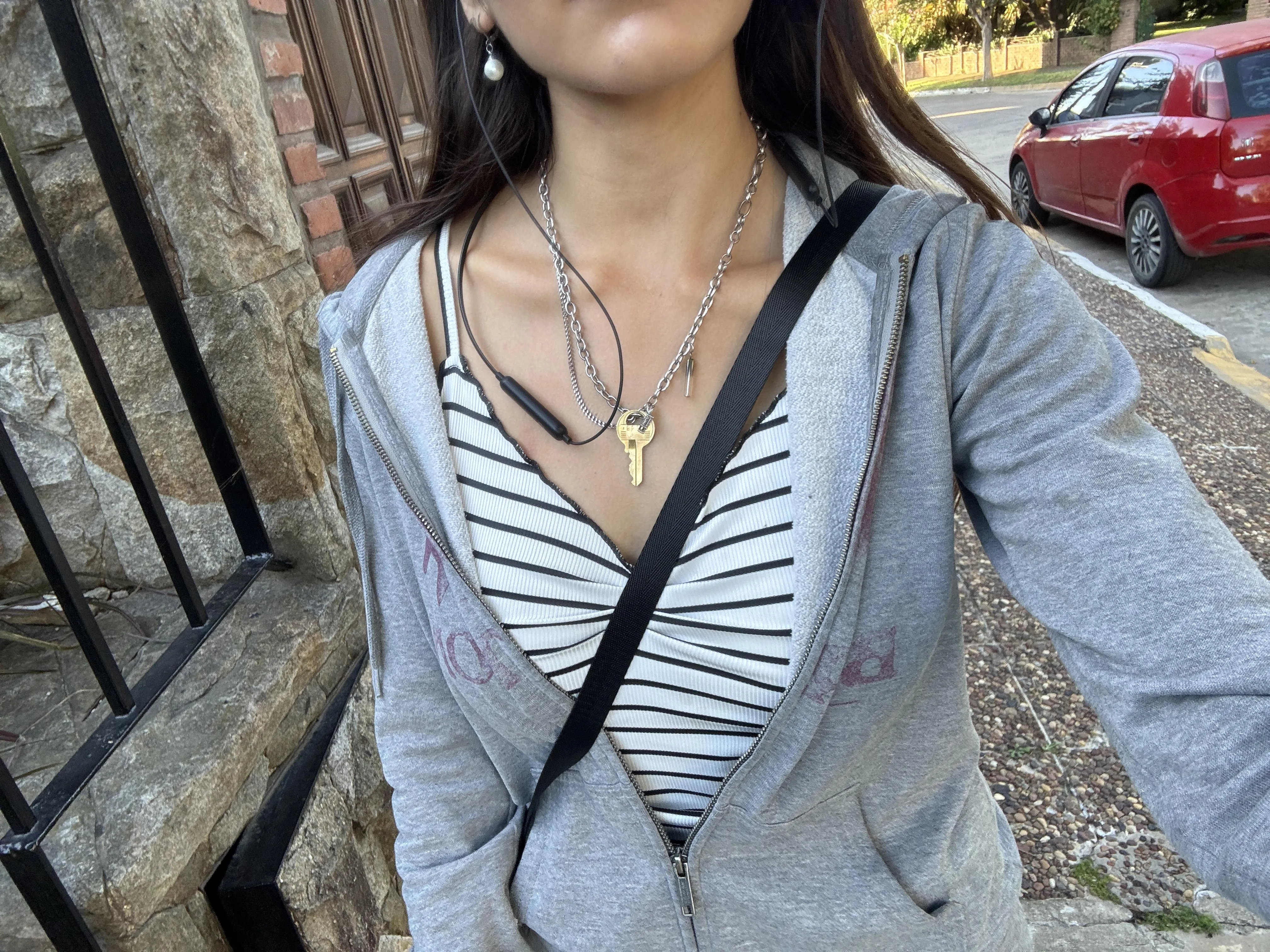 I took your key out for a walk while you stayed at home waiting for me to decide what to do with you.