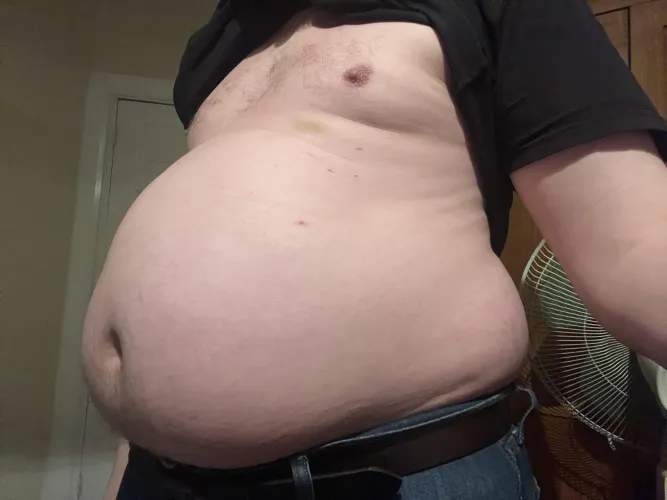 I’m think I’ve put on a little weight 🐷☺️