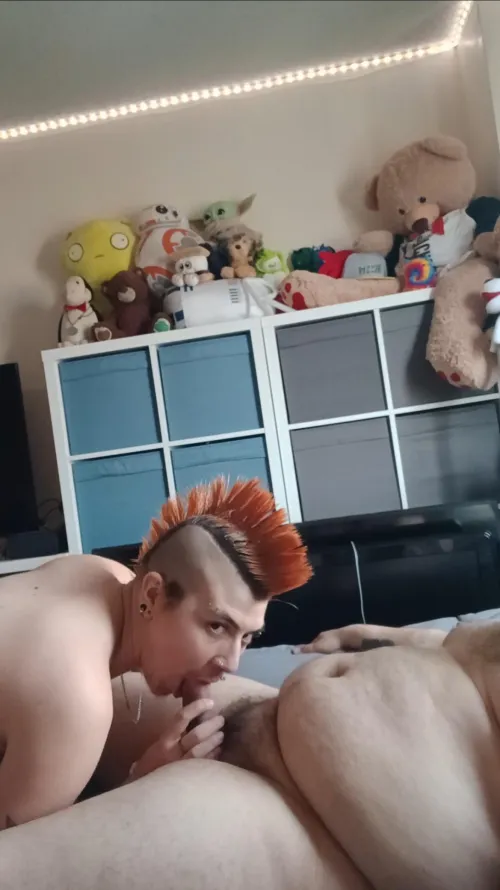 let me suck the soul of out you :3