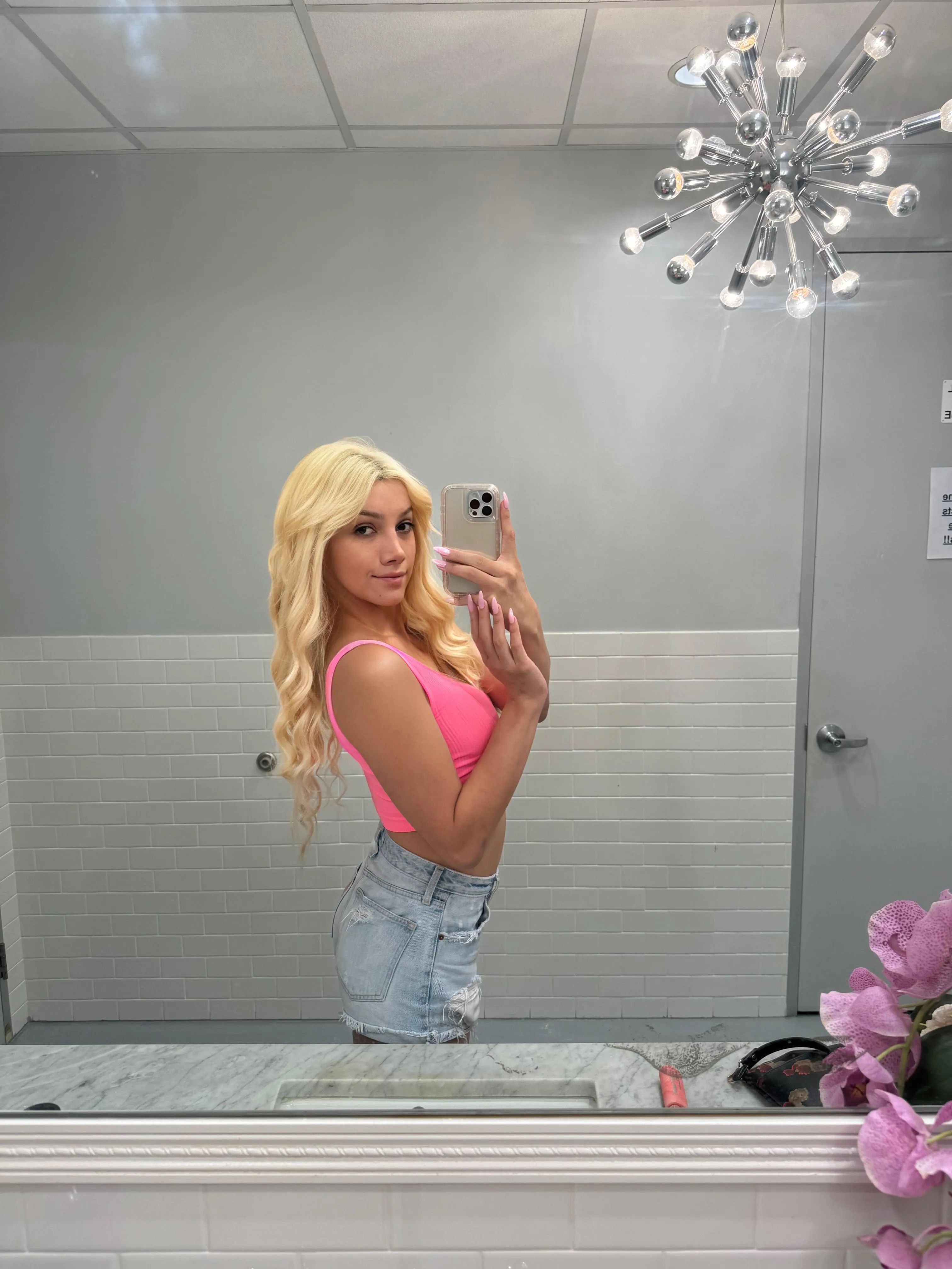 love taking mirror selfie's for you