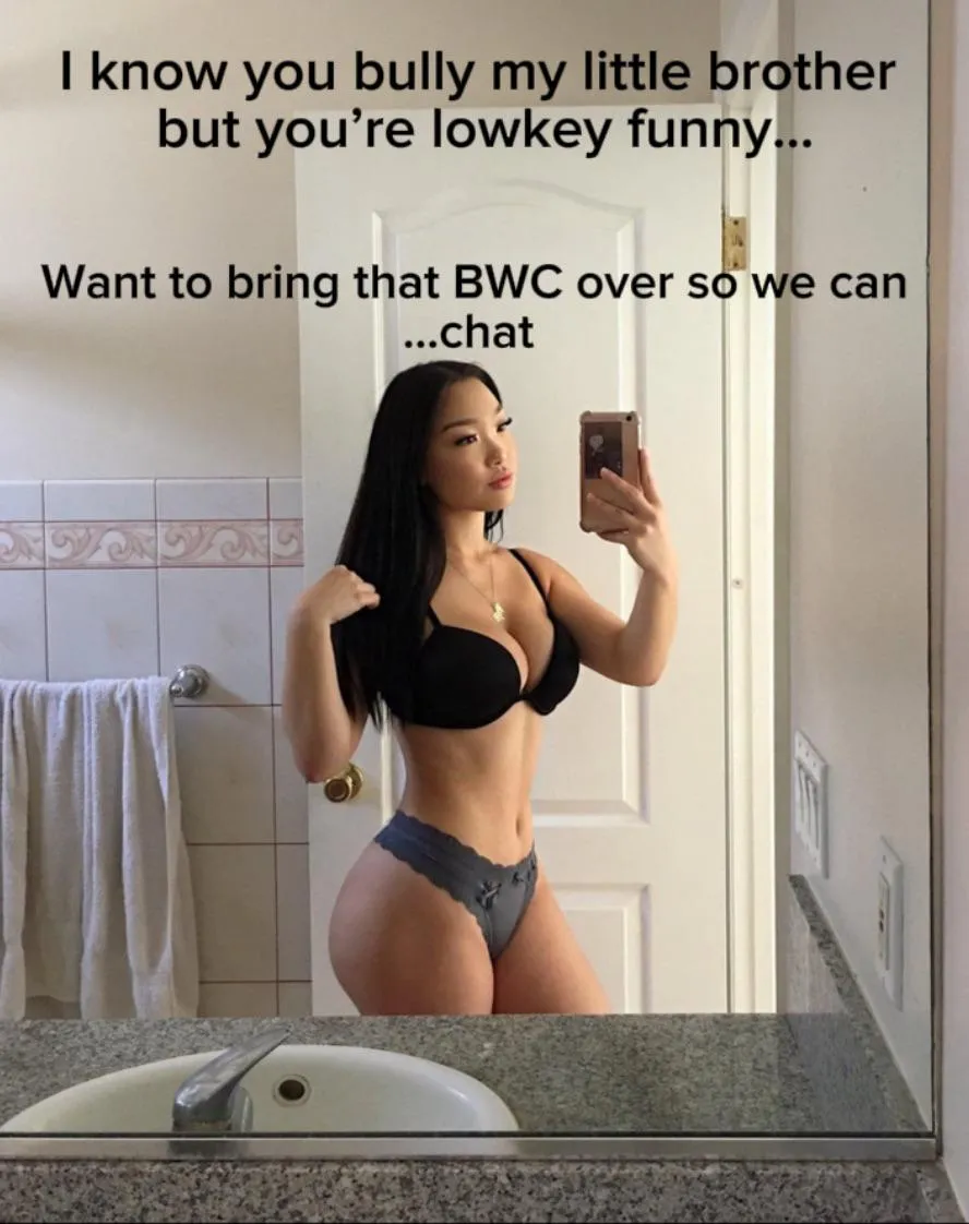 My 8inch BWC could make her scream