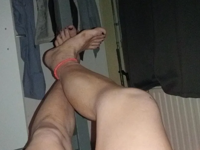 My non binary feet lol.