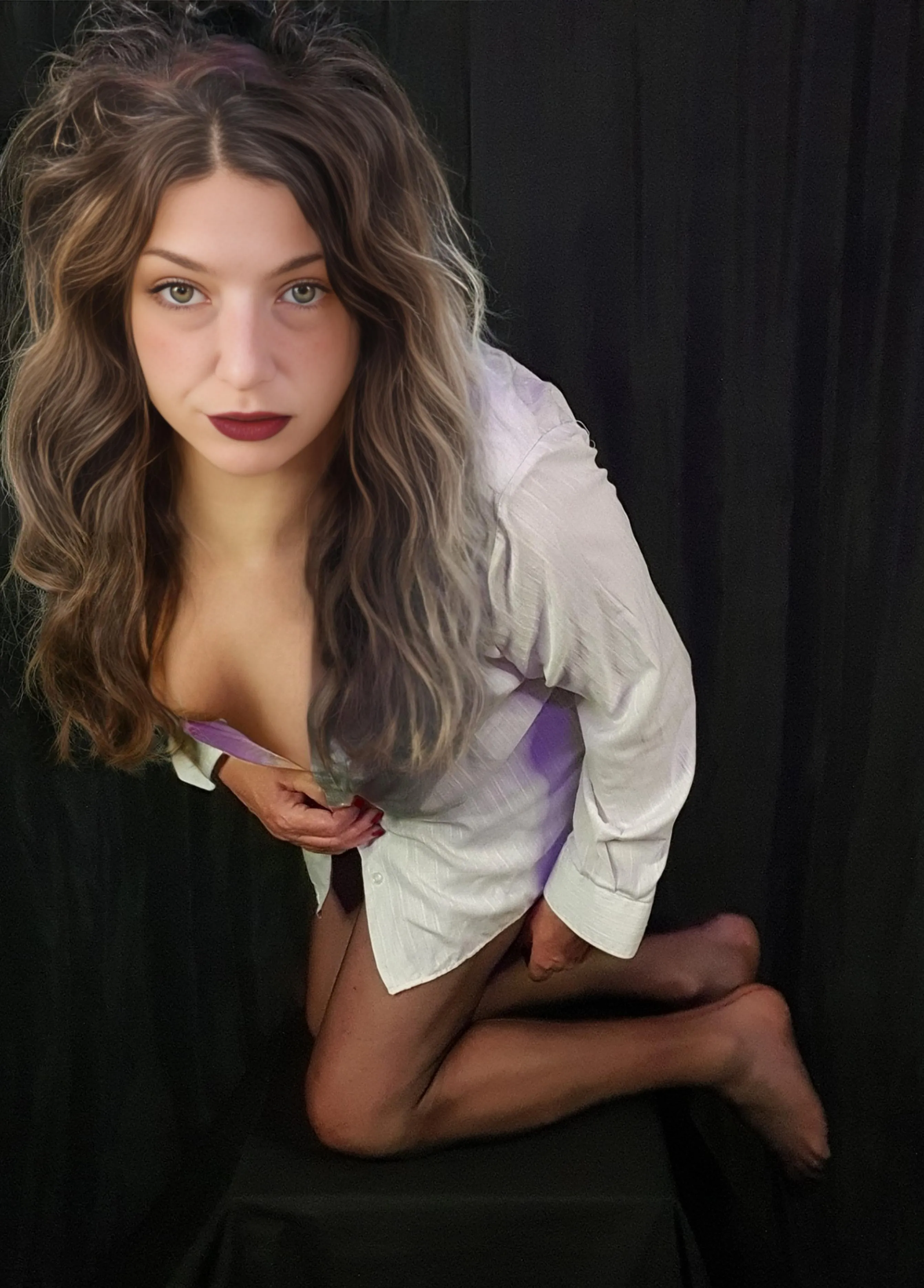 Now I need is my bra